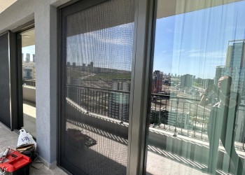 ankara cam balkon sinekliği